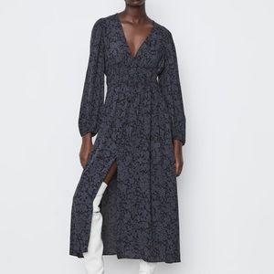 Zara Print Dress